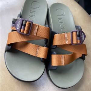 Womens Chaco Chillos Slides size 7